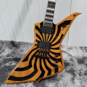 Custom Wydle Audio style electric guitar emg pickup passive pickups kinds color