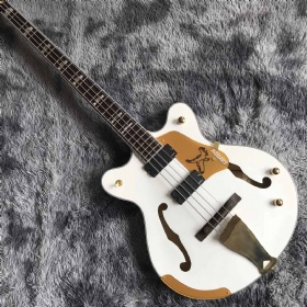 Custom Gretsc Type Electric Guitar Rosewood Fingerboard Gold Hardware