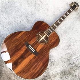 Custom Solid Koa Wood Top 43