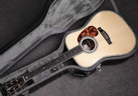 Custom Grand Acoustic Guitar All Solid Wood CustomShop Adirondack Spruce Hawaiian KOA Solid Brazilian Rosewood