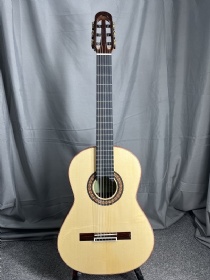 Custom Yulong Guo Handmade A-Echoes Nomex Double Top AAAAA All Solid Wood Classic Guitar