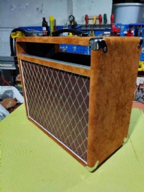 Custom Kinds of Style Grand Guitar Amplifier Cabinet