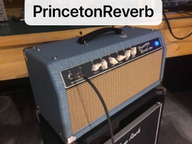 Custom 2022 NEW Grand Princeton Reverb Amp Guitar Amplifier Head Fender Clone