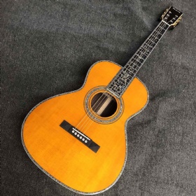 Custom AAAAA Solid Acoustic Guitar OO Body