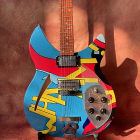 Custom TPP Paul Weller The Jam 