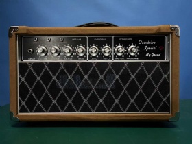 Custom Dumble ODS 20W Clone Grand Amplifier Head with Brown Tolex JJ Tubes