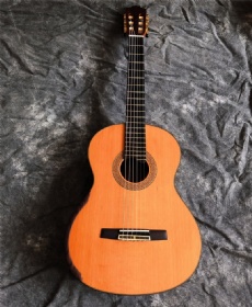 Concert Grade Copy Smallman Style Classical Guitar/3 A Solid Ceder Top/Rosewood S&D