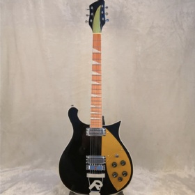 Custom Grand 6/12 Strings 660 Electric Guitar with Rosewood Fingerboard Gloss Finishing