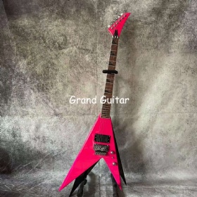 Custom Irregular Special Body Electric Guitar with Kinds Colors