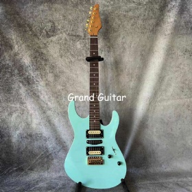 Custom Grand SuhrStyle Roasted Maple Locking Tuner Stainless Fret SHUR Electric Guitar with Kinds Colors