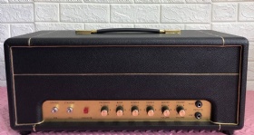 Custom JCM800 2204 MKII 50W Hand-Wired Tube Amp Head with Two Channel Clean Tone with Master Volume and Loop