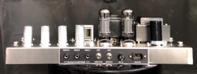 Custom Grand 64' Bassman Black Panel Black Tolex Pre-CBS Tube Amp Head 45W AA864 Circuit