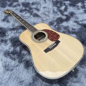 Solid Spruce Top 41 Inch Dreadnought D45S Acoustic Guitar