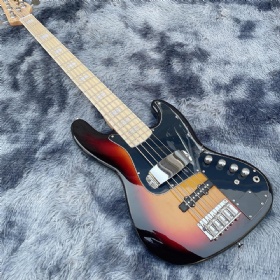 Custom Sunset Color Jazz 5 Strings JAZZ Electric Bass
