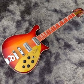 Custom tom petty 12 strings Rickenback 660 electric guitar semi-hollow body Ricken jazz electric guitar