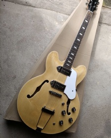 Custom Epiphone double cutaway casino jazz vintage jazz hollow body guitar 335 Electric Guitar