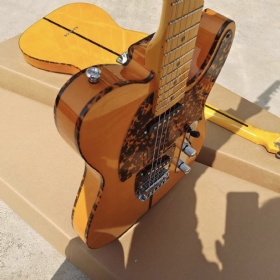 TC-W1P - Battipenna per chitarra elettrica tipo Tele - Bianco