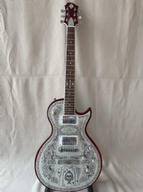 Custom Shop Zemaitis C24MF NT Casimere Metal Front Rosewood Fretboard ​Electric Guitar