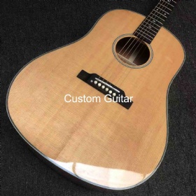 Custom factory 41 inch J-45 studio standard select natural or tabaco burst color
