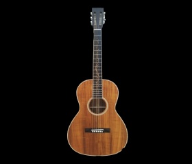 Custom Solid KOA back side Guitar Handmade OOO Size the OOO28 acoustic electric guitar