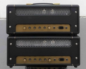 Custom Marshall Style Grand Plexi Tone 1959HW Handwired Tube Guitar Amp Super Lead Head 100W ECC83 *3 EL34*4