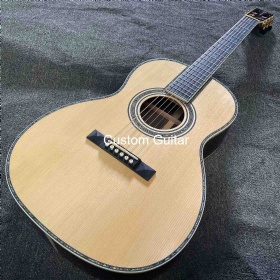 Custom Europe Spruce Top 5A Solid Wood Version Acoustic Guitar, Customized Order