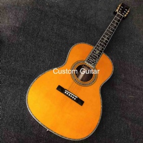 Custom OO OOO Body Solid Rosewood Acoustic Guitar