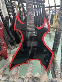 Customized irregular shape body high-end BC RICH style electric guitar