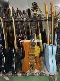 Custom Grand high quality Gretsch electric guitar with rosewood fingerboard and bigsby Tremolo bridge