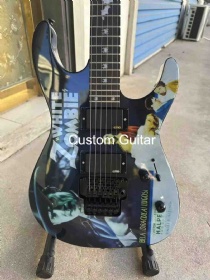 Custom ESP Electric Guitar Rosewood Fingerboard Accept Guitar and Bass OEM