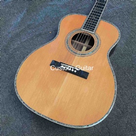 Custom OM-42 Cedar Top Acoustic Guitar