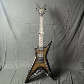 Custom Dean Dimebag Electric Guitar with Flamed Maple Top