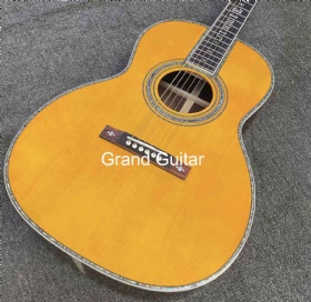 Custom MT 39 Inch OOO Body Jimmy Rodgers JR 00045 Acoustic Guitar