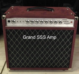 Dumble SSS Combo 20W with G12-65 / V30 Speaker Grand Amp