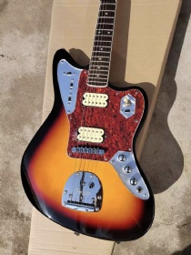 Custom Jaguar FD Style Electric Guitar Finish Glossing Basswood Body