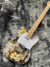 Custom TL style electric guitar