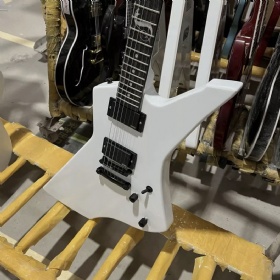 Custom ESP Electric Guitar Rosewood Fingerboard in White Color High Quality Irregular Grand Electric Guitar