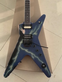 Factory Customized Vintage Aged Relic Quality Electric Guitar The Dean Dimebag From Hell