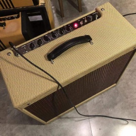 Custom Grand 5F6A Bassman combo 4*10 Jensen Speakers Imported Components Fender Bassman Style