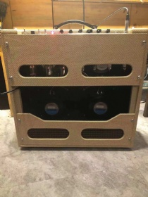 Custom Grand 5F6A Bassman combo 4*10 Jensen Speakers Imported Components Fender Bassman Style
