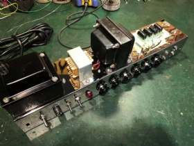 Custom Grand 5F6A Bassman combo 4*10 Jensen Speakers Imported Components Fender Bassman Style
