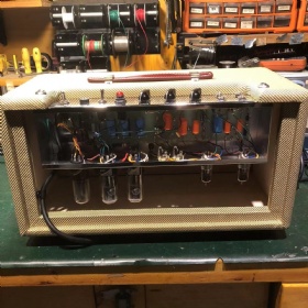 2025 Tweedle Dee Deluxe 5E3 Classic Mods Tweed Head, 6V6GT*2, 12AX7*2, 5Y3GT*1, Grand Amplifier, Accept Amp OEM