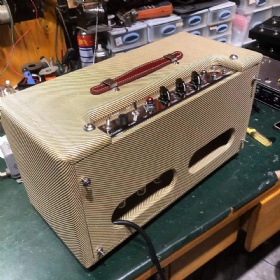 2025 Tweedle Dee Deluxe 5E3 Classic Mods Tweed Head, 6V6GT*2, 12AX7*2, 5Y3GT*1, Grand Amplifier, Accept Amp OEM
