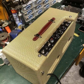2025 Tweedle Dee Deluxe 5E3 Classic Mods Tweed Head, 6V6GT*2, 12AX7*2, 5Y3GT*1, Grand Amplifier, Accept Amp OEM