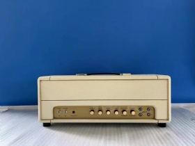 Custom 100-Watt Plexi1959 Amp Head with Send Return Loop PPMIV in White ...