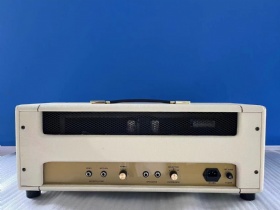 Custom 100-Watt Plexi1959 Amp Head with Send Return Loop PPMIV in White ...
