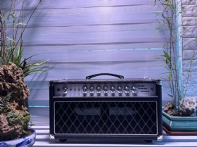 Dumble Clone Steel String Singer Head 20W in Black, Grand Amplifier SSS Model