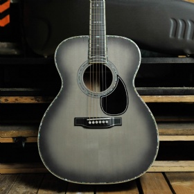 Custom Martin Style Solid Back Side Acoustic Guitar OM-45 John Mayer 20th Anniversary Custom Artist Limited Edition