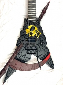 Custom Special Body Shape Guitar 