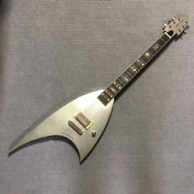 IN STOCK Special Body Electric Guitar in Silver